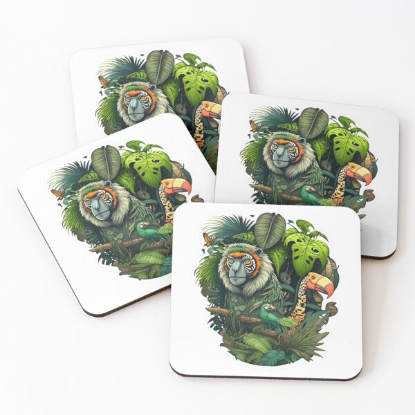 Item preview, jungle designed and sold by fearless301.