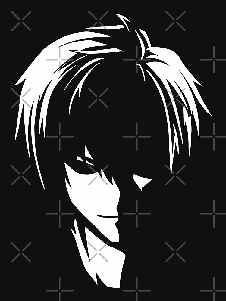 The Misfit of Demon King Academy II Maou Gakuin no Futekigousha Cool Black  and White Silhouette Anime Characters : Anos Voldigoad (Transparent) - The  Misfit Of Demon King Academy - Sticker