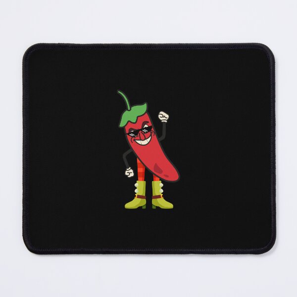 Item preview, Cool Red Pepper art men - Cute kawaii Red Pepper designed and sold by Akimatax ✯✯✯✯✯.