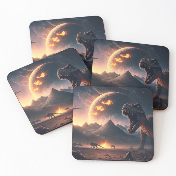 Item preview, Dinosaurs in ancient times designed and sold by GoBeyondChannel.