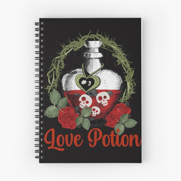 Item preview, Gothic Love Potion, Gothic Valentine, Goth Glam Valentine's Day designed and sold by desireedickens.