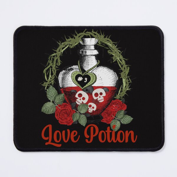 Item preview, Gothic Love Potion, Gothic Valentine, Goth Glam Valentine's Day designed and sold by desireedickens.