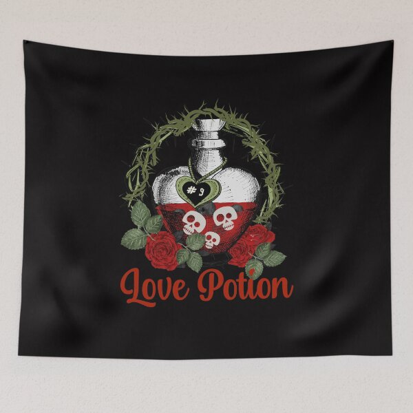 Item preview, Gothic Love Potion, Gothic Valentine, Goth Glam Valentine's Day designed and sold by desireedickens.