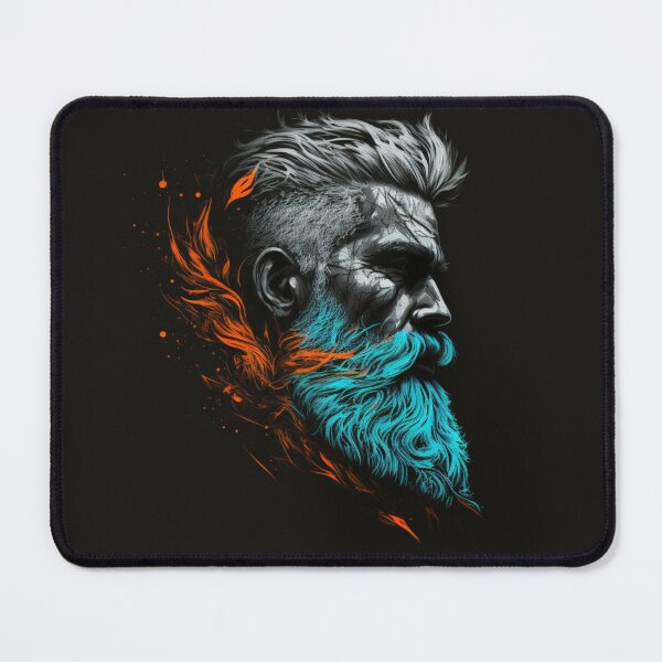 Item preview, Fear the beard designed and sold by Sarvgya Verma.