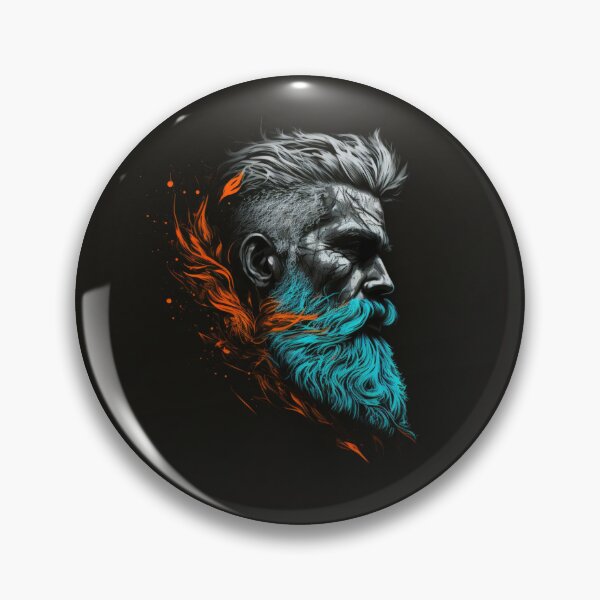 Item preview, Fear the beard  designed and sold by Sarvgya Verma.