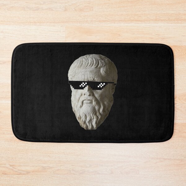 Item preview, Plato with sunglasses designed and sold by Cleanthes.