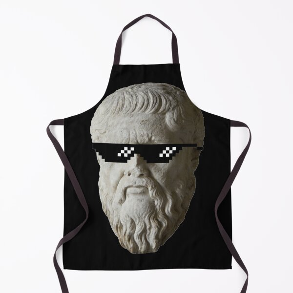 Item preview, Plato with sunglasses designed and sold by Cleanthes.