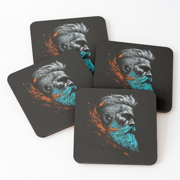 Item preview, Fear the beard  designed and sold by Sarvgya Verma.