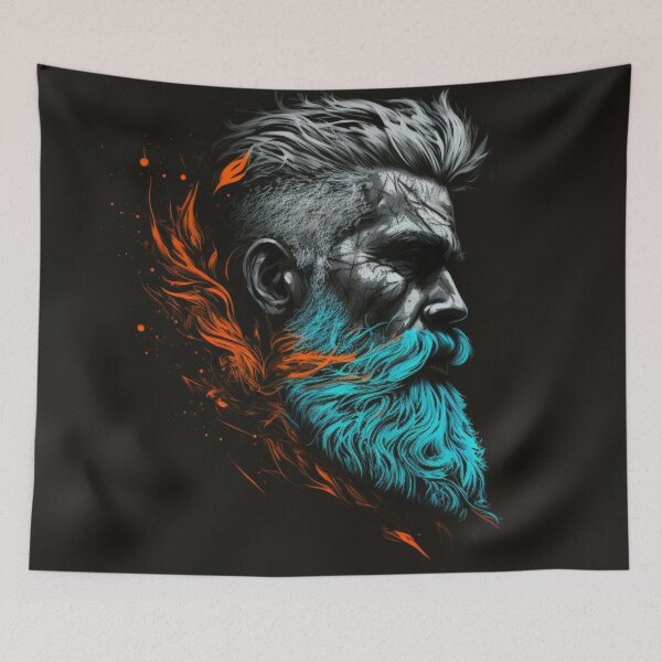 Item preview, Fear the beard  designed and sold by Sarvgya Verma.