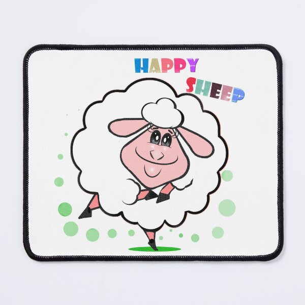 Item preview, Happy sheep designed and sold by Shirley cute art .