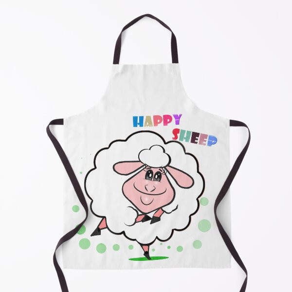 Item preview, Happy sheep designed and sold by Shirley cute art .