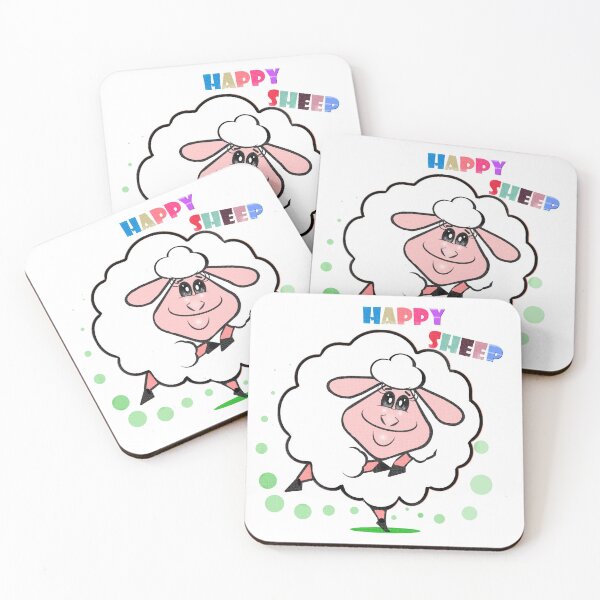 Item preview, Happy sheep  designed and sold by Shirley cute art .