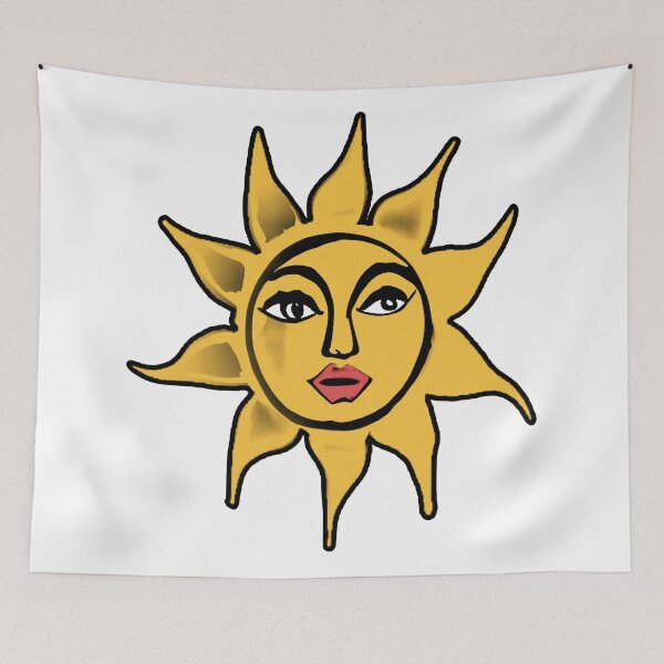Item preview, vintage sun designed and sold by marjard.