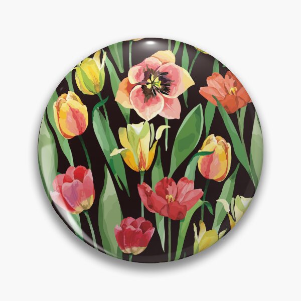 Item preview, Blooming Spring Flowers. Colorful Tulips designed and sold by danikaVT.