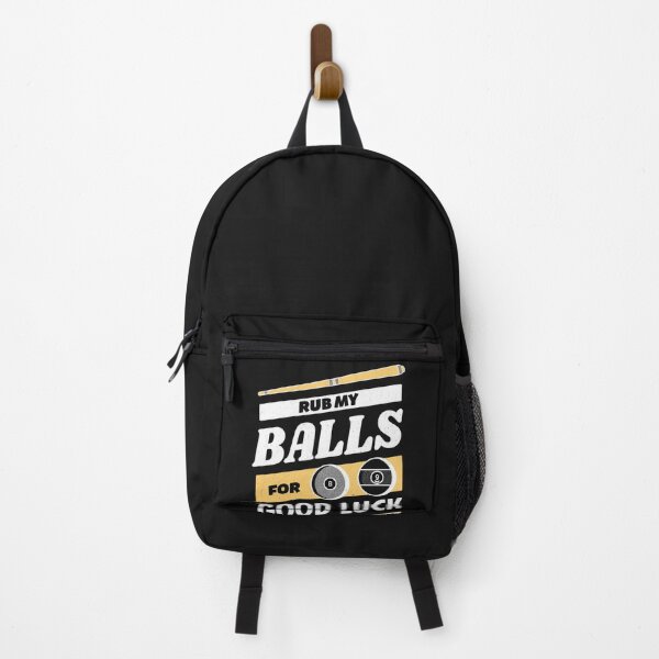 Item preview, Stroke billiard balls for luck - Funny designed and sold by ChrisFeil.