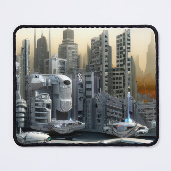 Item preview, City of the future designed and sold by Perryfranken.