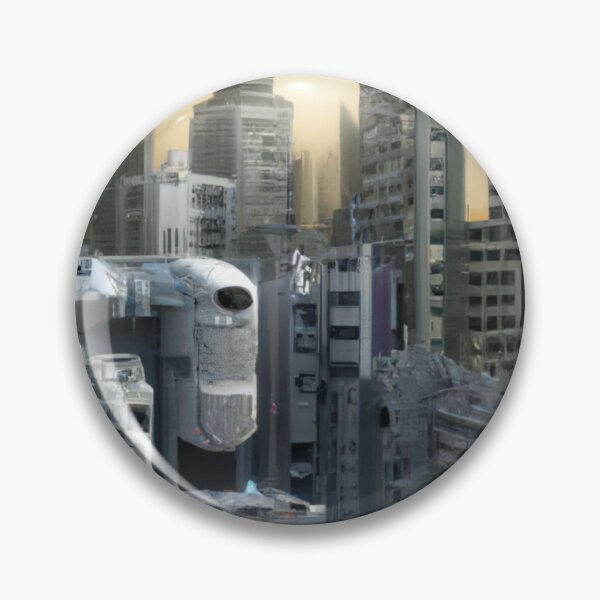 Item preview, City of the future designed and sold by Perryfranken.