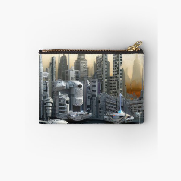 Item preview, City of the future designed and sold by Perryfranken.