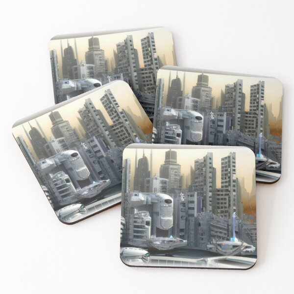 Item preview, City of the future designed and sold by Perryfranken.