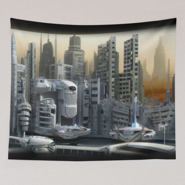 Item preview, City of the future designed and sold by Perryfranken.