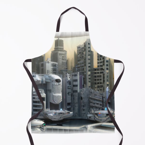 Item preview, City of the future designed and sold by Perryfranken.