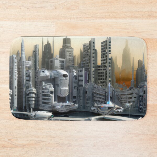 Item preview, City of the future designed and sold by Perryfranken.