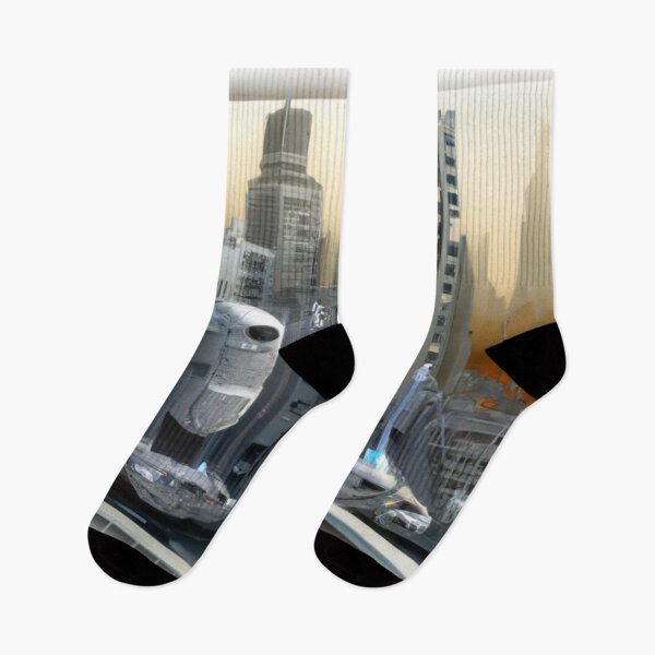Item preview, City of the future designed and sold by Perryfranken.