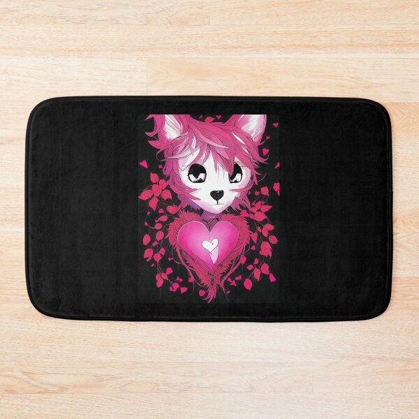 Item preview, Romantic Animals - Dog Lover - Heart Beats For You designed and sold by VMPrinting.