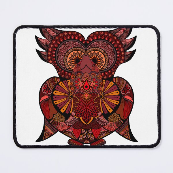 Item preview, Owl mandala designed and sold by Divyakrishnanv.