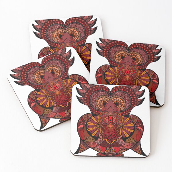 Item preview, Owl mandala designed and sold by Divyakrishnanv.