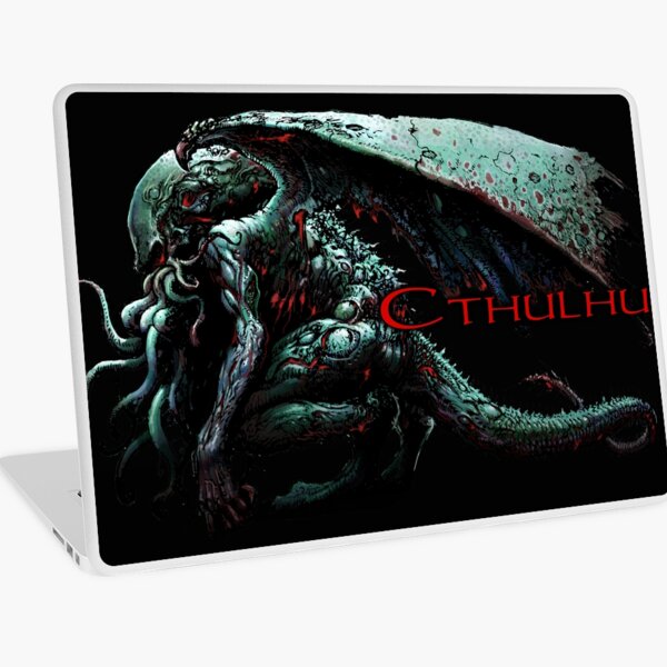 CTHULHU side Laptop Skin