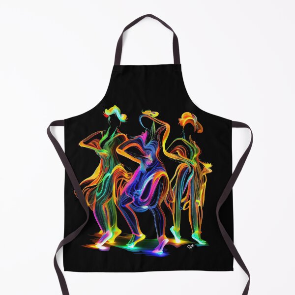 Item preview, Afro-Cuban Neon Dancers  designed and sold by Tellingmoon.