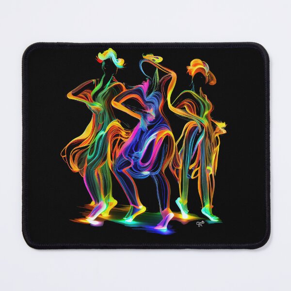 Item preview, Afro-Cuban Neon Dancers designed and sold by Tellingmoon.