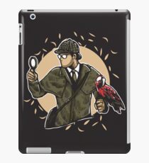 Sherlock Holmes iPad Case/Skin