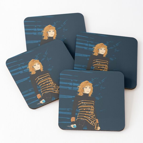 Item preview, Mylene farmer art design 2 designed and sold by Chevrodesigns.