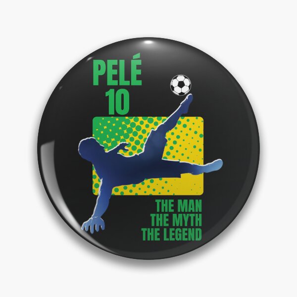Item preview, Pelé Rip Pele Forever 1940-2022  - 10: The Man, The Myth, The Legend, Legends Never Die designed and sold by zicutza.