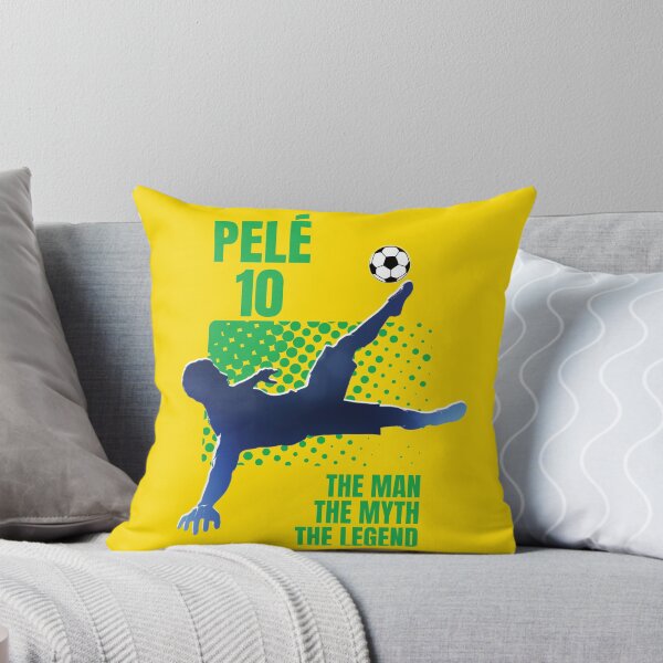 Item preview, Pelé Rip Pele Forever 1940-2022 - 10: The Man, The Myth, The Legend, Legends Never Die designed and sold by zicutza.
