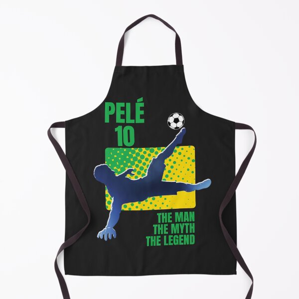 Item preview, Pelé Rip Pele Forever 1940-2022  - 10: The Man, The Myth, The Legend, Legends Never Die designed and sold by zicutza.