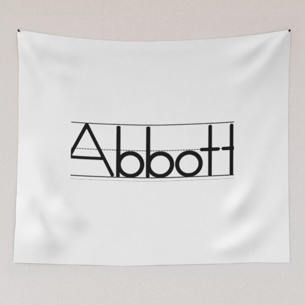 Item preview, ABBOTT designed and sold by fujiwaraaran25.