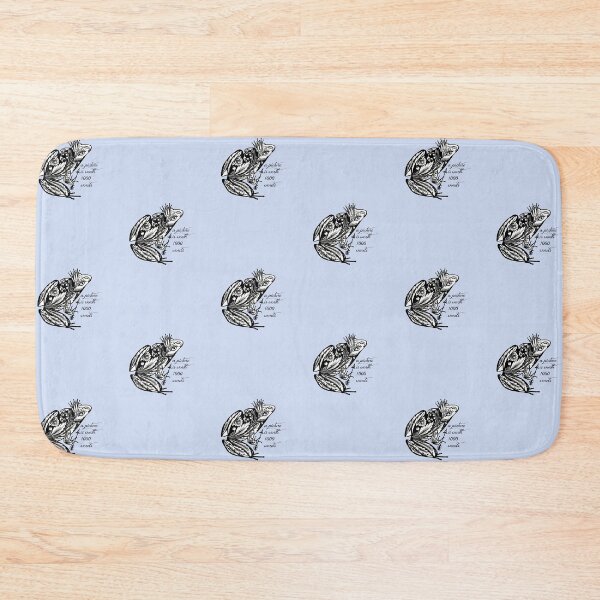 Item preview, Frog with tattos in Russian style designed and sold by MariaY25.