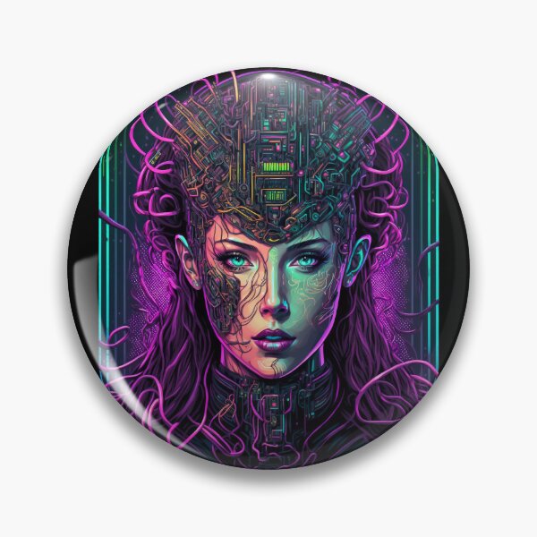 Item preview, NEONBRAIN designed and sold by neon-retrobots.