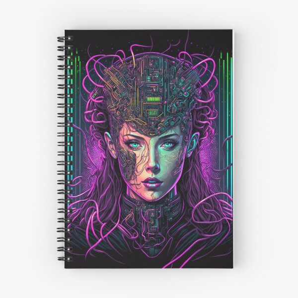 Item preview, NEONBRAIN designed and sold by neon-retrobots.