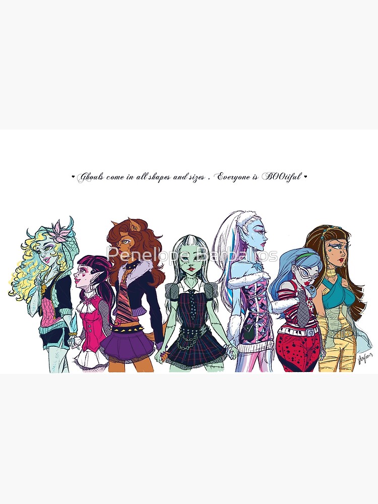 Disover Monster High - Bootiful Ghouls Premium Matte Vertical Poster