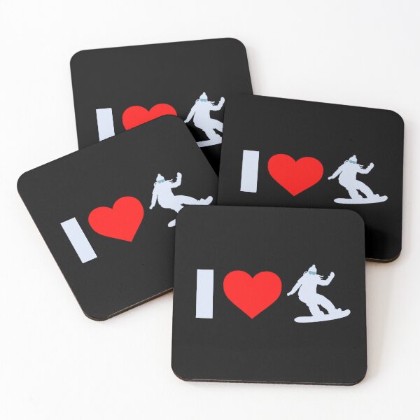 Item preview, I love snowboarding designed and sold by AsKartongs.