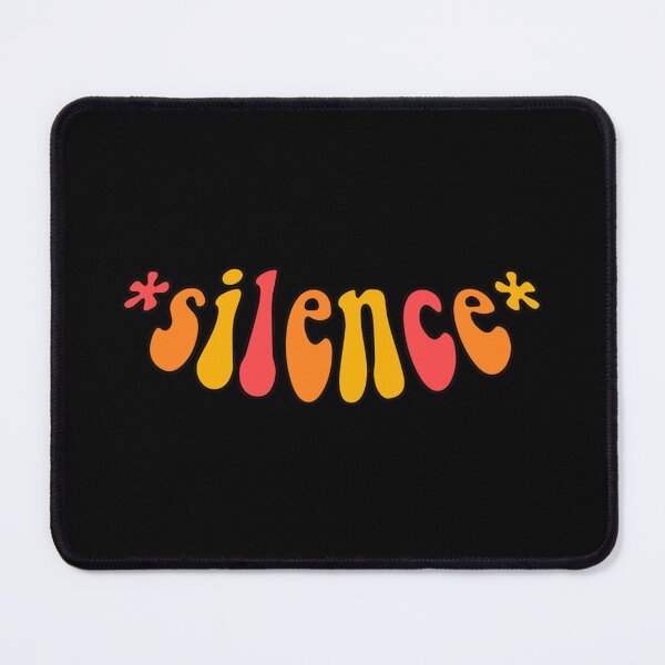 Item preview, silence - Abbott Elementary   designed and sold by fujiwaraaran25.