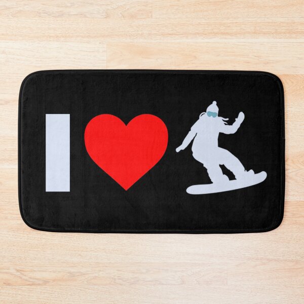 Item preview, I love snowboarding designed and sold by AsKartongs.