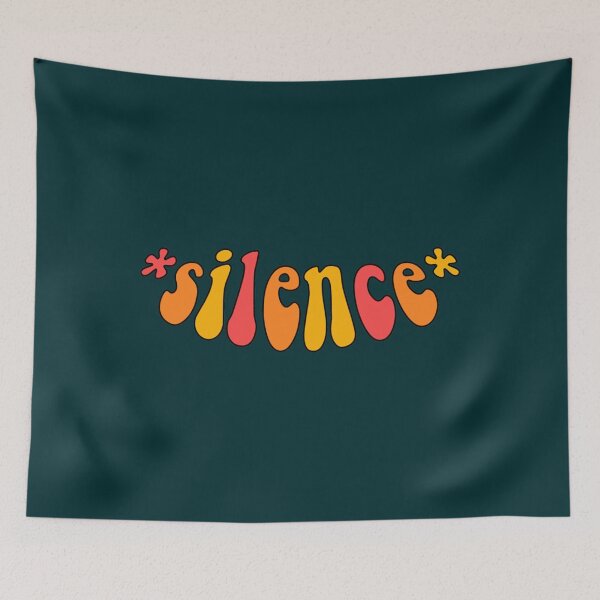 Item preview, silence - Abbott Elementary   designed and sold by fujiwaraaran25.