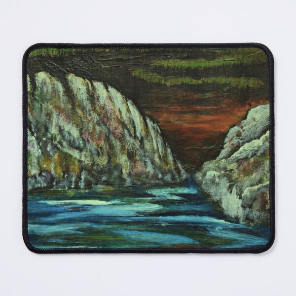 Item preview, Aurora over Snowy Mountains designed and sold by George Hutton Hunter.