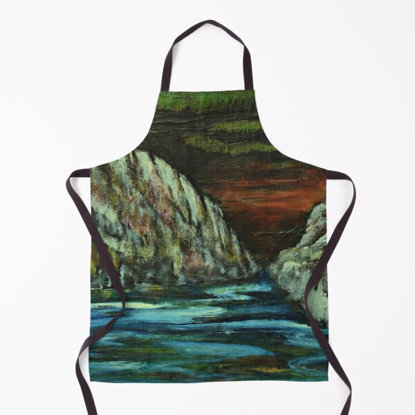 Item preview, Aurora over Snowy Mountains designed and sold by George Hutton Hunter.