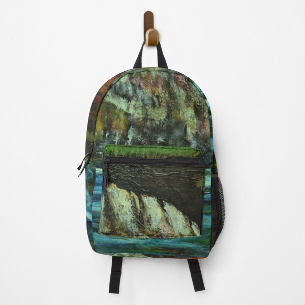 Item preview, Aurora over Snowy Mountains designed and sold by George Hutton Hunter.